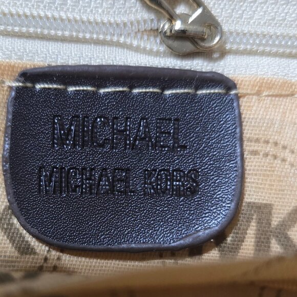 Michael Kors Brown Backpack - Picture 3 of 3